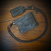Load image into Gallery viewer, Billfold - Nightmare, Black