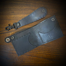 Load image into Gallery viewer, Billfold - Nightmare, Black