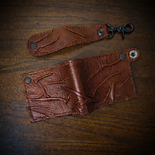 Load image into Gallery viewer, Billfold - Nightmare, Brown