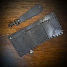Load image into Gallery viewer, Trifold Wallet - Nightmare, Black