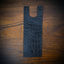 Load image into Gallery viewer, Tank Bib - Alligator Print, Fits Indian Roadmaster, Springfield and Chieftain, Multiple Colors Available (Ships Now)