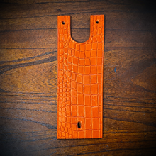 Load image into Gallery viewer, Tank Bib - Alligator Print, Fits Indian Roadmaster, Springfield and Chieftain, Multiple Colors Available (Ships Now)