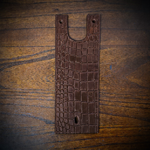 Load image into Gallery viewer, Tank Bib - Alligator Print, Fits Indian Roadmaster, Springfield and Chieftain, Multiple Colors Available (Ships Now)