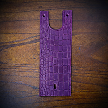 Load image into Gallery viewer, Tank Bib - Alligator Print, Fits Indian Roadmaster, Springfield and Chieftain, Multiple Colors Available (Ships Now)