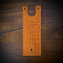 Load image into Gallery viewer, Tank Bib - Alligator Print, Fits Indian Roadmaster, Springfield and Chieftain, Multiple Colors Available (Ships Now)