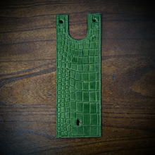 Load image into Gallery viewer, Tank Bib - Alligator Print, Fits Indian Roadmaster, Springfield and Chieftain, Multiple Colors Available (Ships Now)
