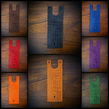 Load image into Gallery viewer, Tank Bib - Alligator Print, Fits Indian Roadmaster, Springfield and Chieftain, Multiple Colors Available (Ships Now)