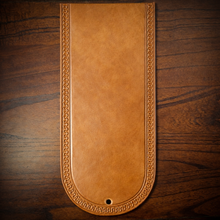 Load image into Gallery viewer, Fender Bib - Custom Art, Tan, Made To Fit Any Bike
