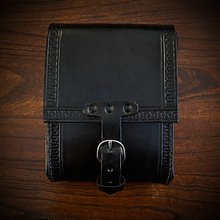 Load image into Gallery viewer, Sissy Bar Bag - No Art, Black