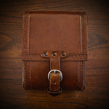 Load image into Gallery viewer, Sissy Bar Bag - No Art, Brown