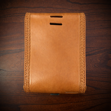 Load image into Gallery viewer, Sissy Bar Bag - No Art, Indian Tan