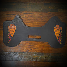 Load image into Gallery viewer, Heat Shield, Native Warbonnet, Black - Fits Indian Chief, Chieftain, Springfield, and Roadmaster
