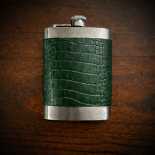 Load image into Gallery viewer, Flask - Alligator Print, (Ships Now)