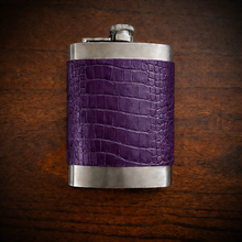 Load image into Gallery viewer, Flask - Alligator Print, (Ships Now)
