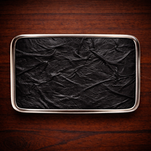 Load image into Gallery viewer, Belt Buckle Nightmare Style Leather Black
