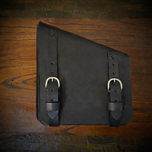 Load image into Gallery viewer, Swingarm Bag - Custom Art, Black