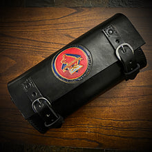 Load image into Gallery viewer, Tool Bag for Motorcycles - Custom Art, Black