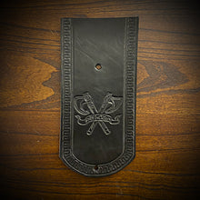 Load image into Gallery viewer, Fender Bib - Odin, Black, Made To Fit Any Bike