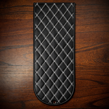 Load image into Gallery viewer, Fender Bib - Double Diamond Stitch, Multiple Colors Of Thread Available, Made To Fit Any Bike