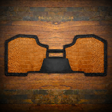 Load image into Gallery viewer, Heat Shield for Harley Davidson Motorcycles - Custom Colors Alligator Print