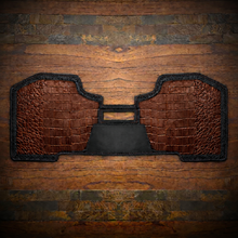 Load image into Gallery viewer, Heat Shield for Harley Davidson Motorcycles - Custom Colors Alligator Print