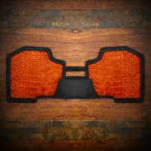 Load image into Gallery viewer, Heat Shield for Harley Davidson Motorcycles - Custom Colors Alligator Print