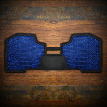 Load image into Gallery viewer, Heat Shield for Harley Davidson Motorcycles - Custom Colors Alligator Print