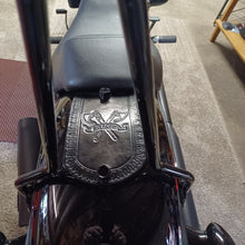 Load image into Gallery viewer, Fender Bib - Odin, Black, Made To Fit Any Bike