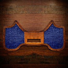 Load image into Gallery viewer, Heat Shield - Alligator Print, Custom Colors, Indian Tan, Fits Indian Chief, Chieftain, Springfield and Roadmaster