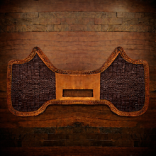 Load image into Gallery viewer, Heat Shield - Alligator Print, Custom Colors, Indian Tan, Fits Indian Chief, Chieftain, Springfield and Roadmaster