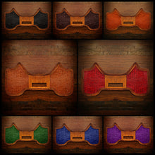 Load image into Gallery viewer, Heat Shield - Alligator Print, Custom Colors, Indian Tan, Fits Indian Chief, Chieftain, Springfield and Roadmaster