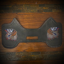 Load image into Gallery viewer, Heat Shield, Colorful Native Skull, Black - Fits Indian Chief, Chieftain, Springfield, Vintage and Roadmaster