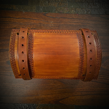 Load image into Gallery viewer, Bedroll for Motorcycles - Generation 2 Custom Art Indian Tan
