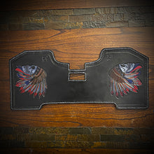 Load image into Gallery viewer, Heat Shield for Harley Davidson - Colorful Native Skull