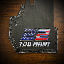 Load image into Gallery viewer, Heat shield for Harley Davidson, with pouch, Black, Custom Art