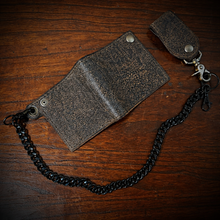Load image into Gallery viewer, Billfold - Genuine African Buffalo, Brown