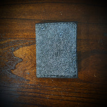Load image into Gallery viewer, Minimalist Wallet, Genuine Blue Safari African Buffalo, (ships now) Clearance Sale