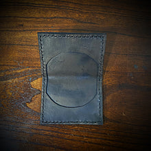 Load image into Gallery viewer, Minimalist Wallet, Genuine brown African Buffalo