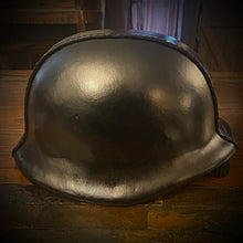 Load image into Gallery viewer, German Style Motorcycle Helmet with Custom Art - size XXlarge