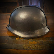Load image into Gallery viewer, German Style Motorcycle Helmet with Custom Art - size XXlarge