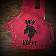 Load image into Gallery viewer, Heat Shield - Custom Art, Red, Fits Indian Chief, Chieftain, Springfield and Roadmaster