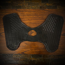 Load image into Gallery viewer, Heat Shield for Indian Scout Motorcycles, Old Glory, Black
