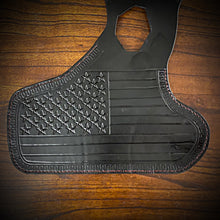 Load image into Gallery viewer, Heat Shield for Indian Scout Motorcycles, Old Glory, Black