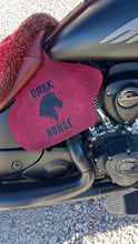 Load image into Gallery viewer, Heat Shield - Custom Art, Red, Fits Indian Chief, Chieftain, Springfield and Roadmaster