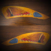 Load image into Gallery viewer, Indian Scout Motorcycle Tank Emblem Custom Art