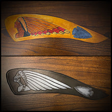 Load image into Gallery viewer, Motorcycle Tank Emblem Custom Art &amp; Shape