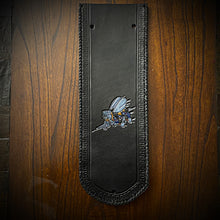 Load image into Gallery viewer, Fender Bib - Custom Art, Black, Made To Fit Any Bike