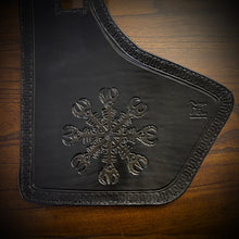 Load image into Gallery viewer, Heat Shield for Indian Challenger and Pursuit Motorcycles -  Viking Protection Rune