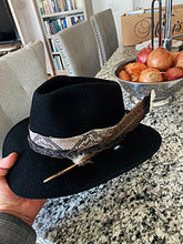 Load image into Gallery viewer, Hat Band, Genuine Python, Natural