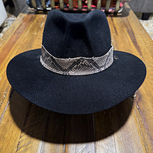 Load image into Gallery viewer, Hat Band, Genuine Python, Natural